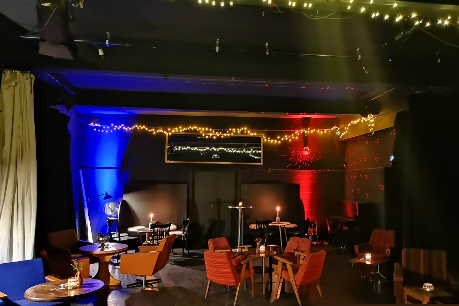 Bühne der Kulturmanufaktur Gerstenberg
