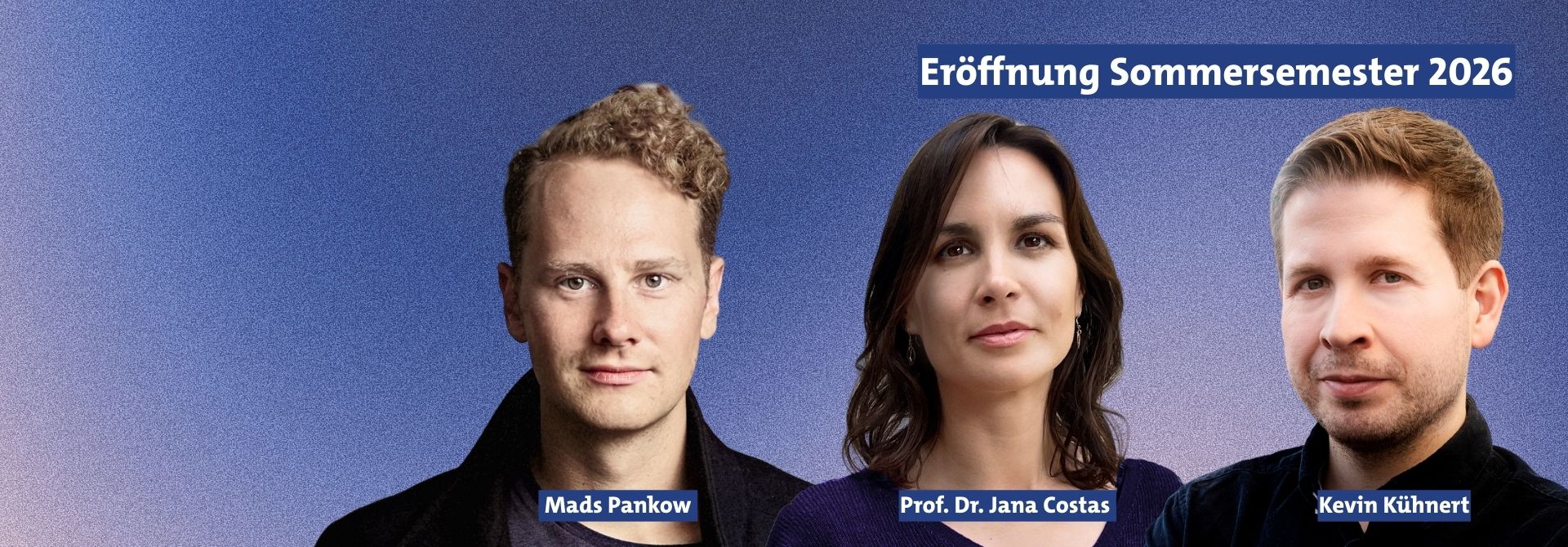 Speaker Viadrina Debate Sommer-Semester 2026