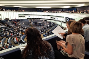 Die Viadrina im Europäischen Parlament_c_Amelie Kutter Kopie_300x200