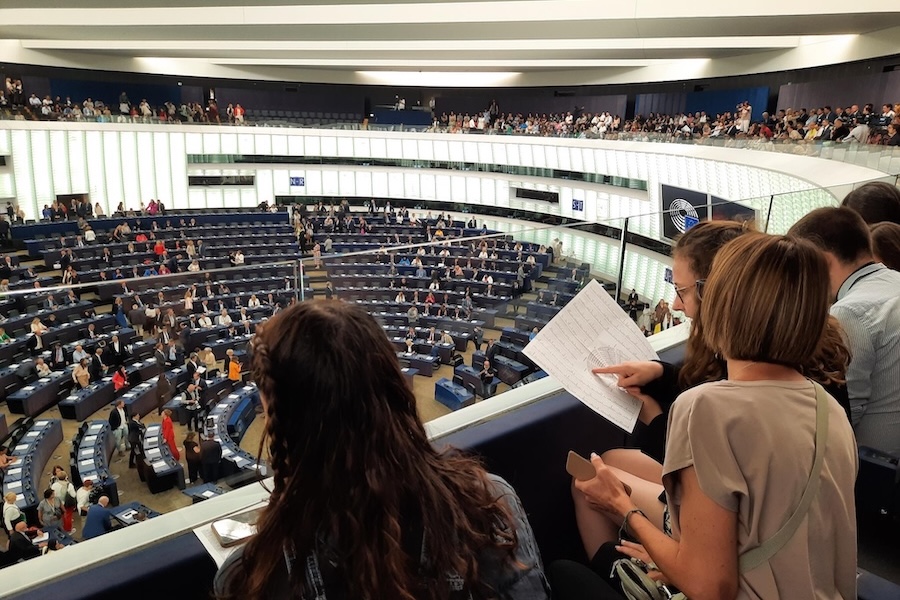 Die Viadrina im Europäischen Parlament_c_Amelie Kutter_900x600