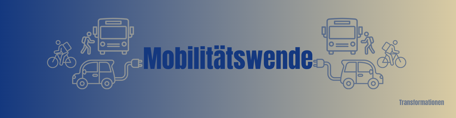 Mobiltätswende Banner