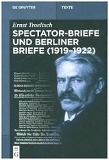 Spectator-Cover ©Spectatorbriefe, Prof. Hübinger