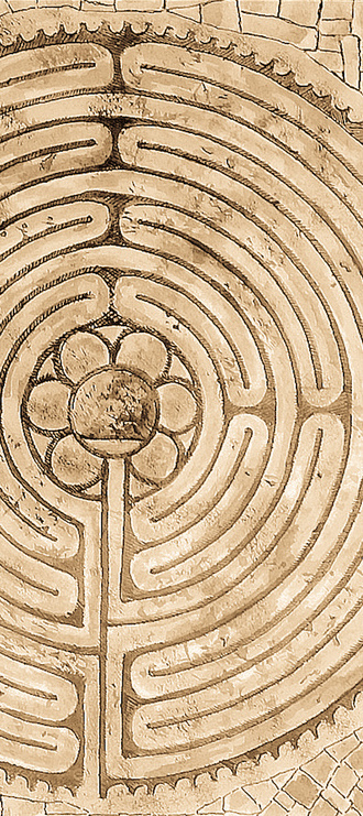 Chartres_Labyrinth ©Chatres-Labyrinth