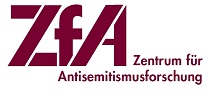 ZfA_logo ©Zentrum für Antisemitismusforschung TU Berlin