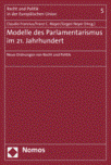 Modelle des Parlamentarismus ©http://www.nomos-shop.de/Franzius-Mayer-Neyer-Modelle-Parlamentar