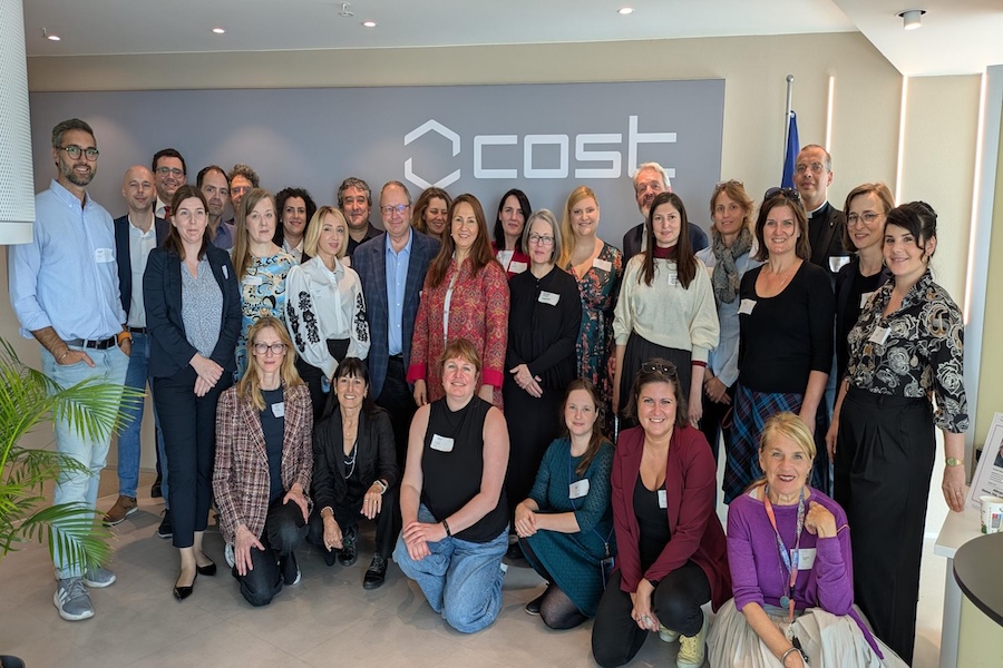 COST Programme Staff.