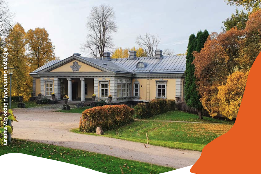 Herrenhaus Finnland