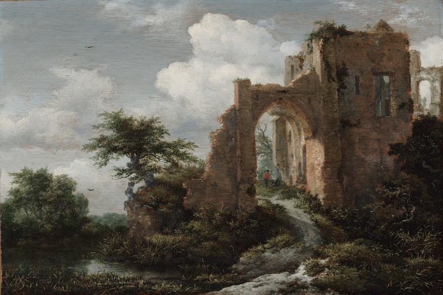 Jacob_van_Ruisdael_-_Ruins_of_Brederode