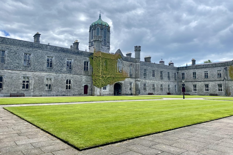 University of Galway Izabella Parowicz