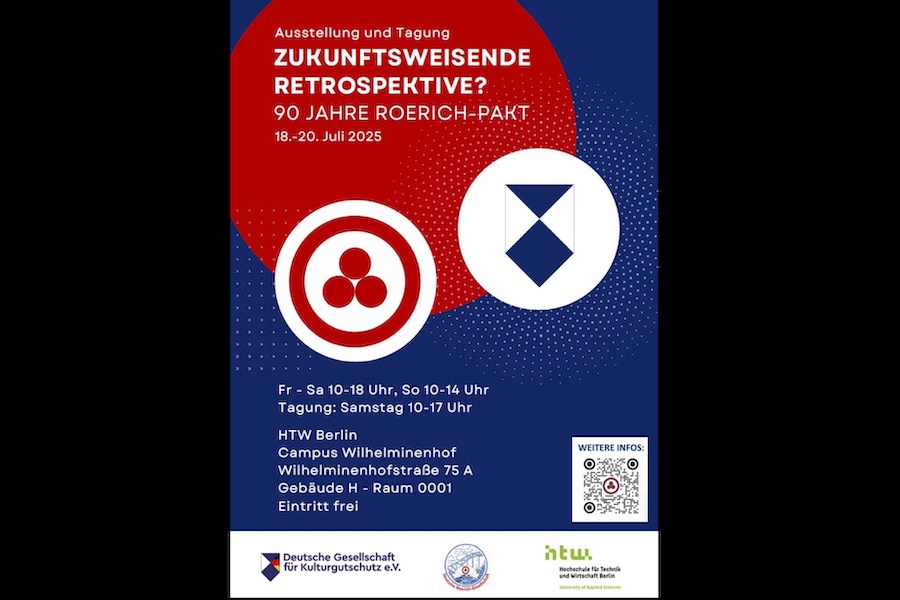 ZUKUNFTSWEISENDE RETROSPEKTIVE?  90 JAHRE ROERICH-PAKT