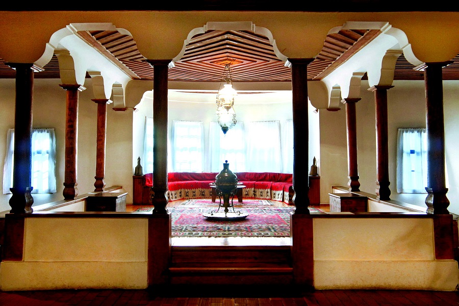 Divanhana on the ground floor in princess Ljubica's Residence