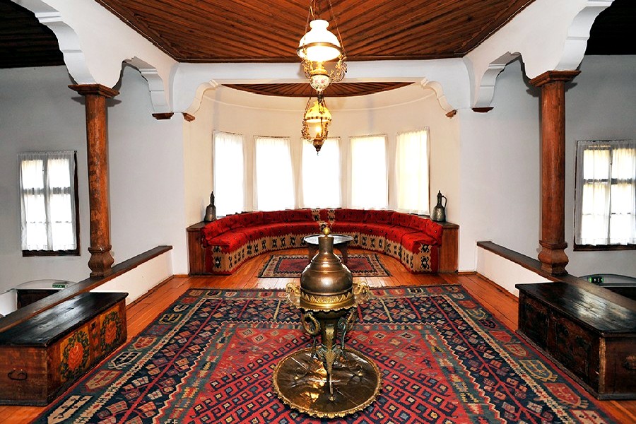 Divanhana on the ground floor in princess Ljubica's Residence.