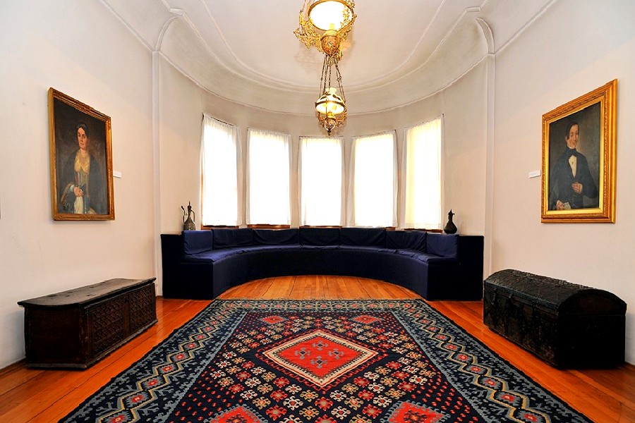 Divanhana on the first floor in Princess Ljubica's Residence