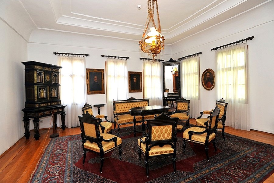 Salon in Altdeutsch style from the second half of the XIX century in Princess Ljubica's Residence
