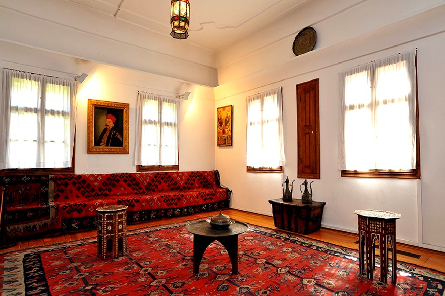 Salon in oriental style in Princess Ljubica's Residence