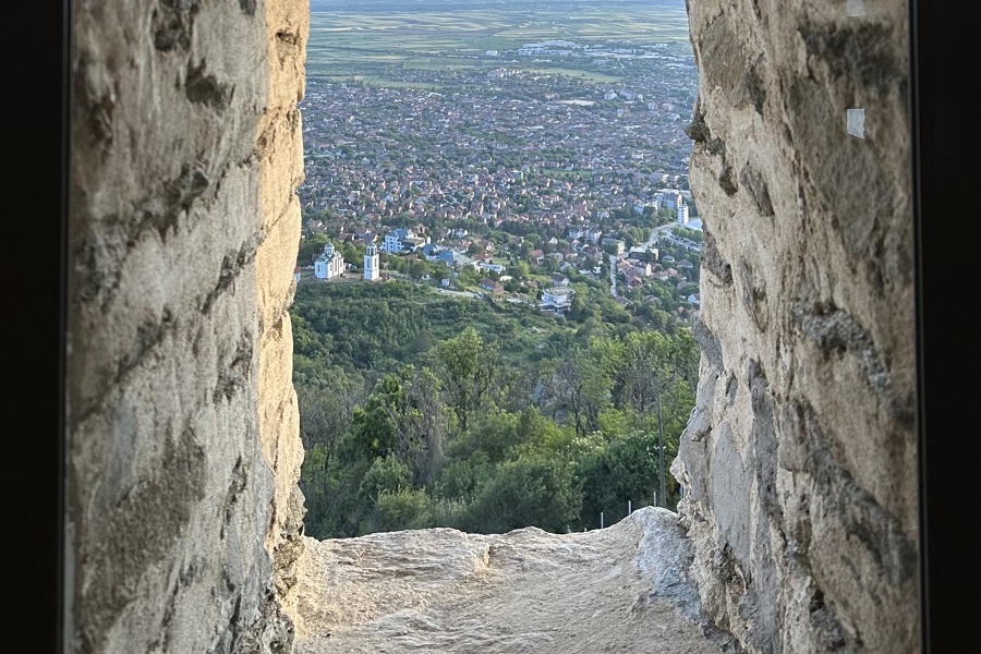 View of Vršac from the tower