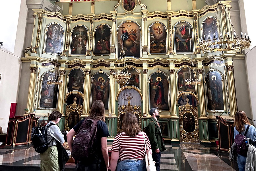 Church of St. Nicholas, Vršac (iconostasis)
