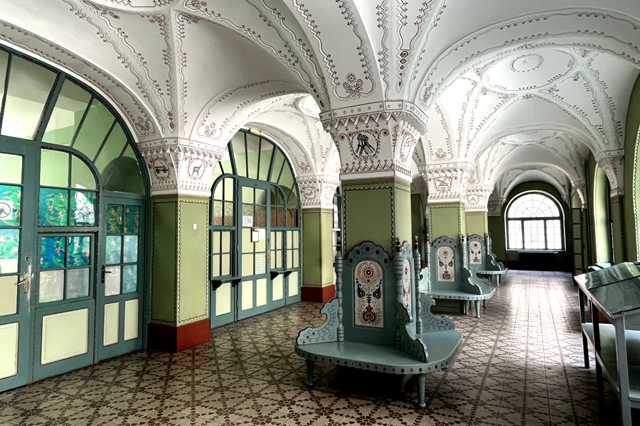 Subotica City Hall (interior)