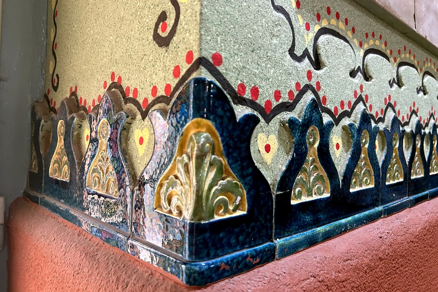 Subotica City Hall (interior detail)