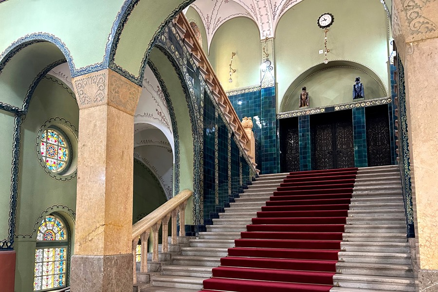 Subotica City Hall (interior)
