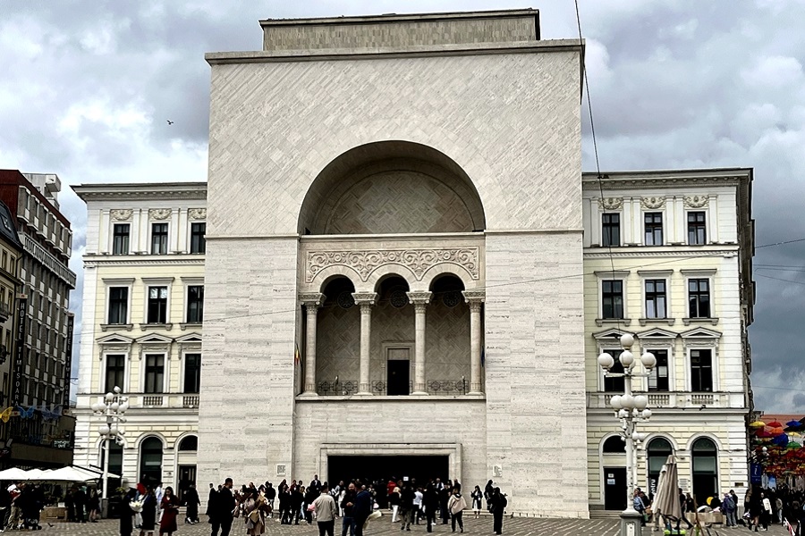 Romanian National Opera - Victory Square, Timișoara