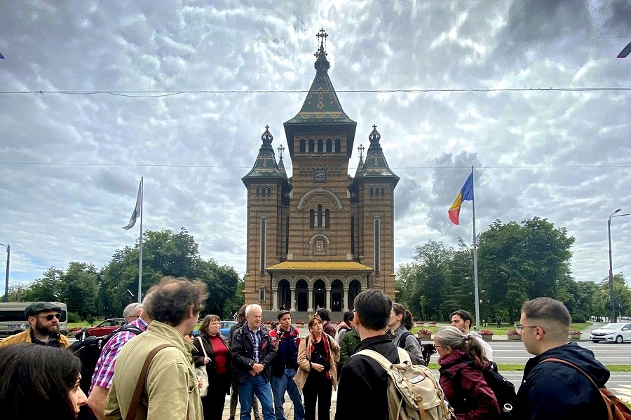 Orthodox Cathedral - Victory Square, Timișoara