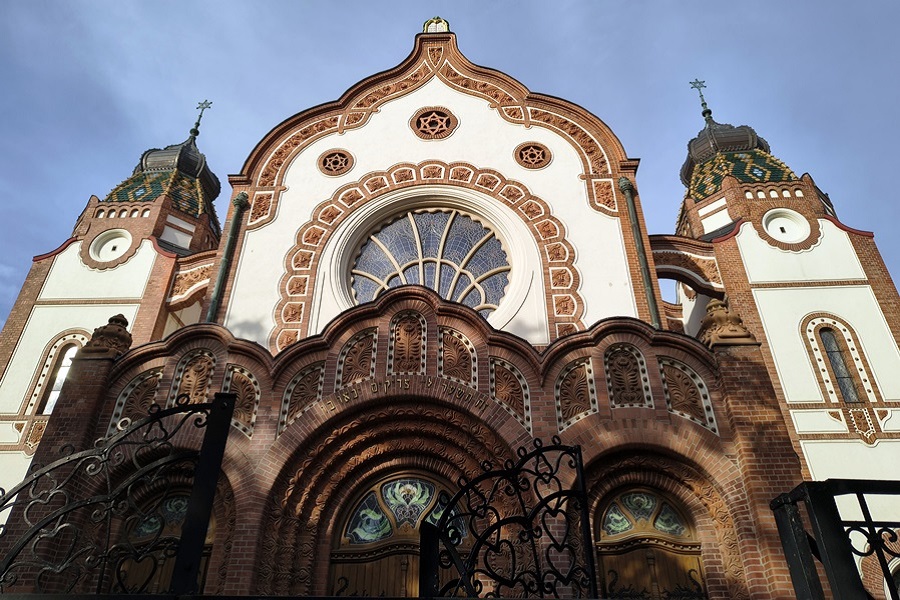 The Subotica Synagogue