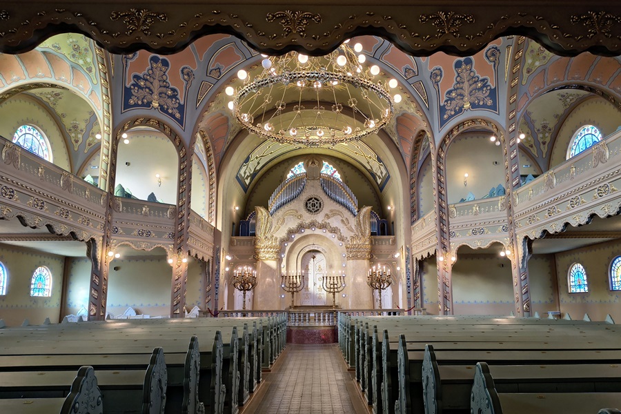The Subotica Synagogue (interior)
