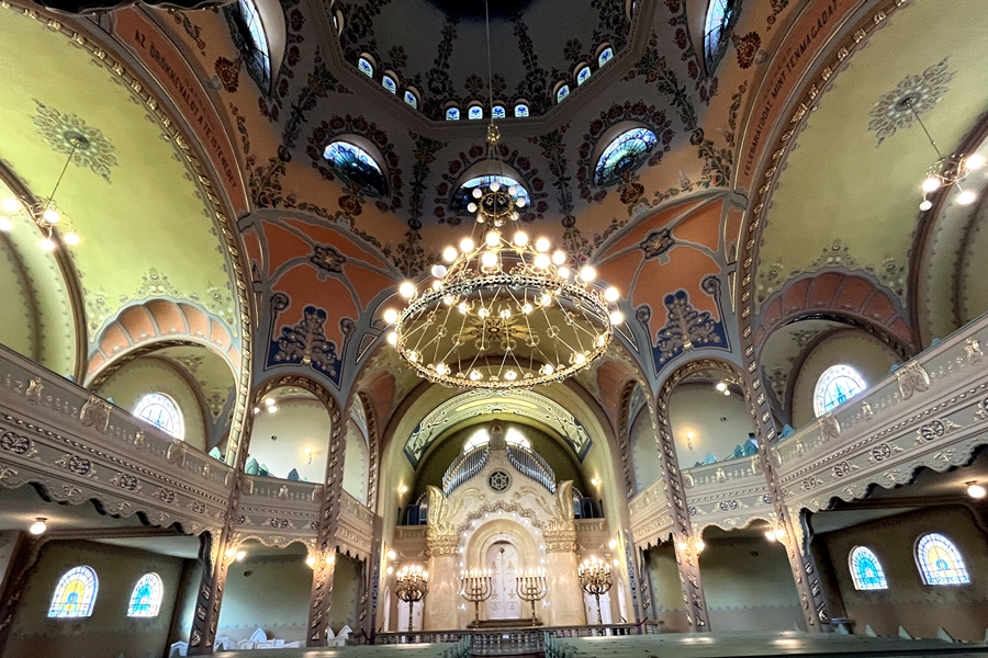 The Subotica Synagogue (interior)