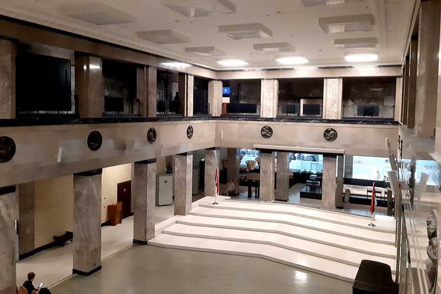 Atrium of the National Museum of Serbia