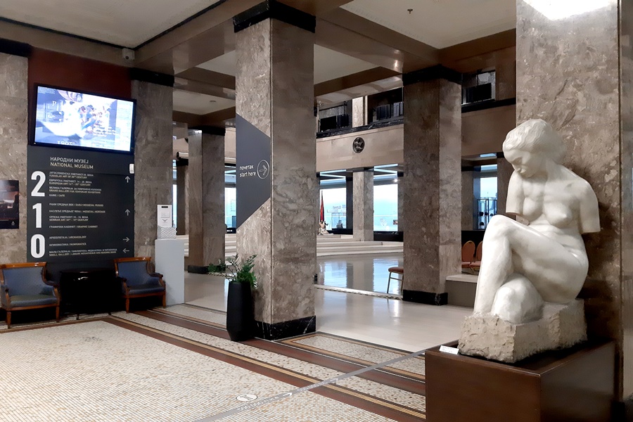 National Museum of Serbia (foyer)