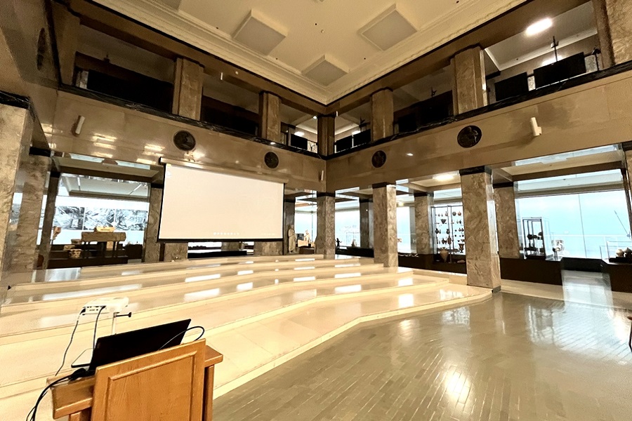 Atrium of the National Museum of Serbia
