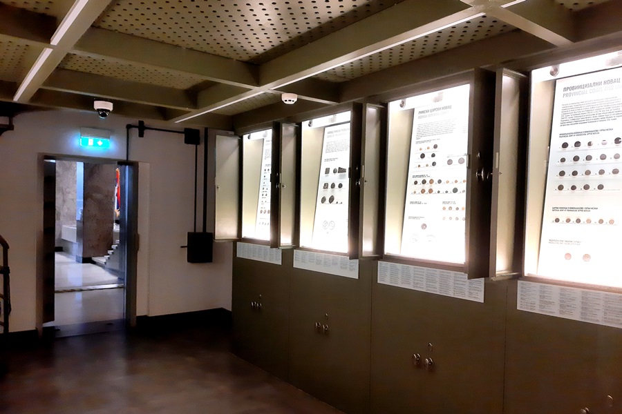 National Museum of Serbia - Numismatic Collection in the Former Bank Vaults