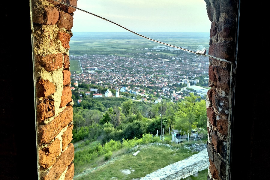 View of Vršac from the tower
