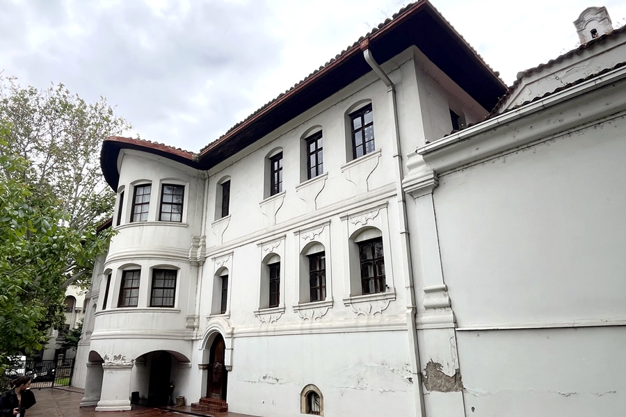 Princess Ljubica’s Residence - Rear Façade
