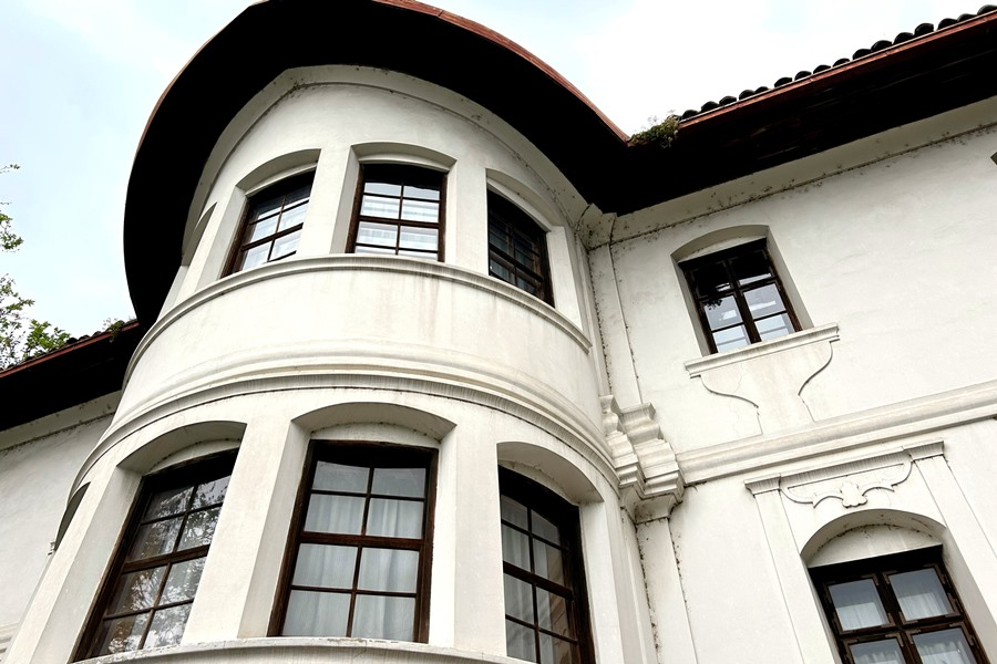 Princess Ljubica’s Residence - Rear Façade (detail)