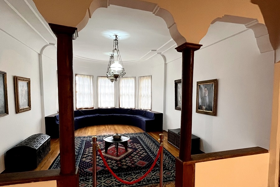 Divanhana on the first floor in Princess Ljubica's Residence