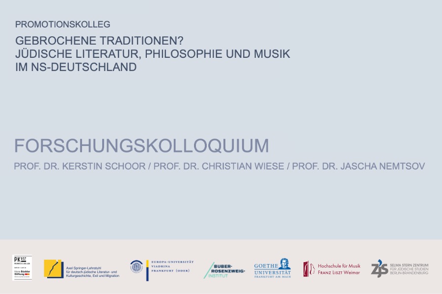 forschungskolloquium