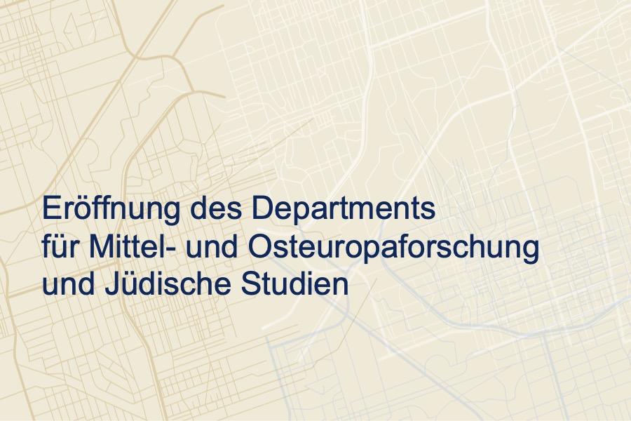 Departmentseröffnung