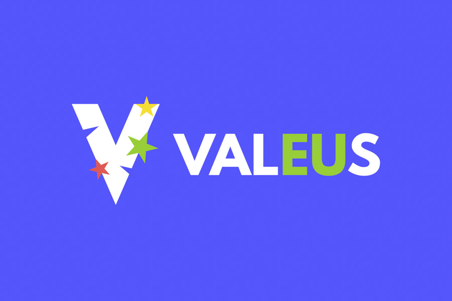 Logo des Forschungsnetzwerks "ValEUs"