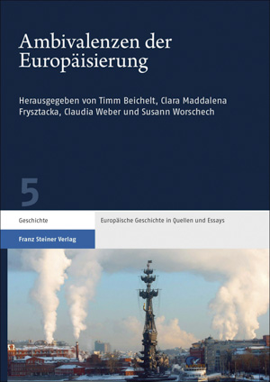 Buchcover Ambivalenz der Europäisierung