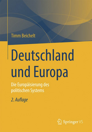 Buchcover Deutschland und Europa