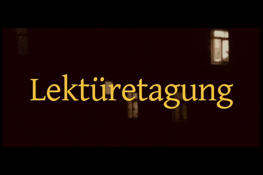 Lektüretagung
