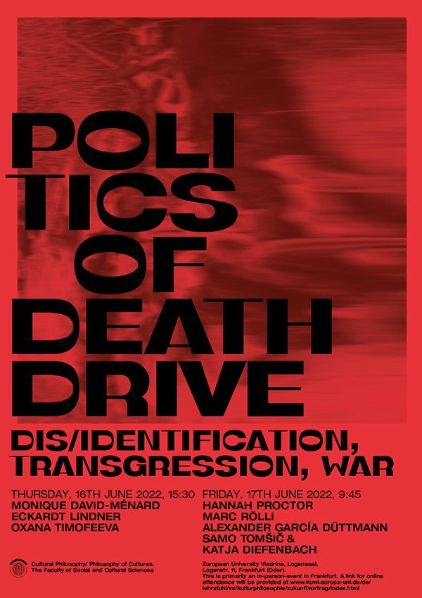 Plakatpoliticsofdeath