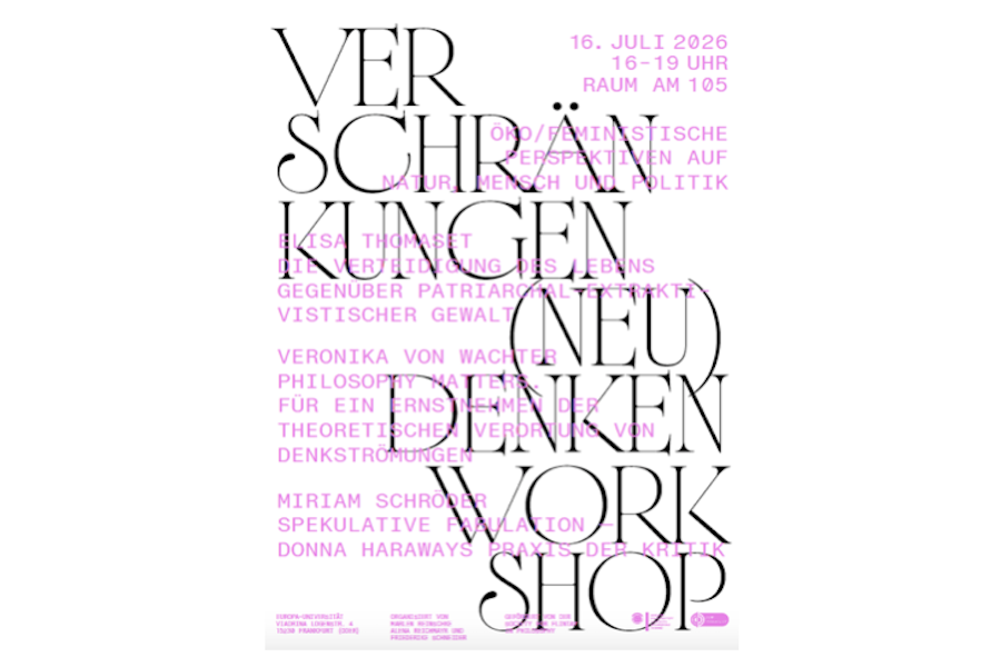 2026-Oeko Fem Workshop Plakat 600x900
