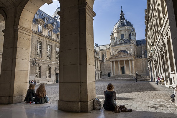 Cour de la Sorbonne ©© Sorbonne Nouvelle - E.Prieto Gabriel