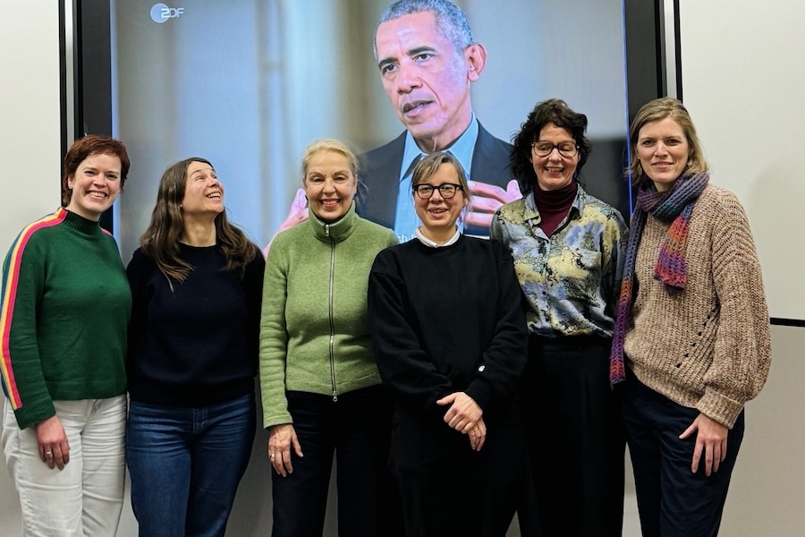 Besuch Polar Publik