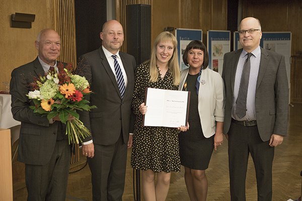 Verleihung des HiKo21 Nachwuchspreises 2019_01 ©Historische Kommission zu Berlin e.V., Ellen Franke