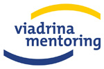 Logo_Viadrina_Mentoring_web_150pix ©Giraffe Werbeagentur GmbH / Blissmedia